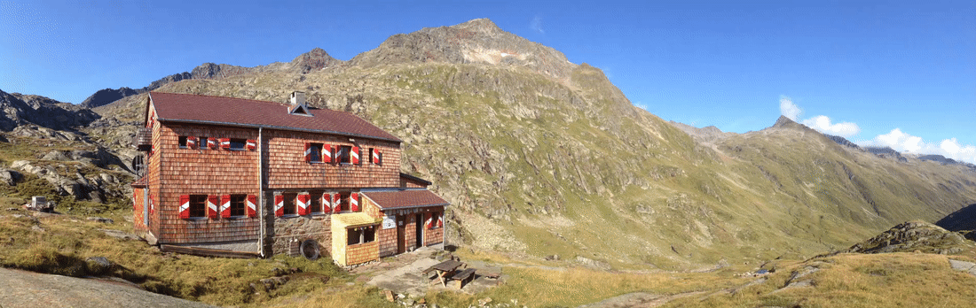 Elberfelder Hütte Schobergruppe Hohen Tauern Wiener Höhenweg
